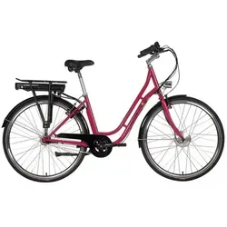 SAXONETTE E-Bike Cityrad Fashion Plus 2.0 - E-Bike für Damen und Herren mit 7-Gang Shimano Nabenschaltung, 418 Wh Akku für bis zu 120 km Reichweite, ideal für Alltag und Ausflüge.