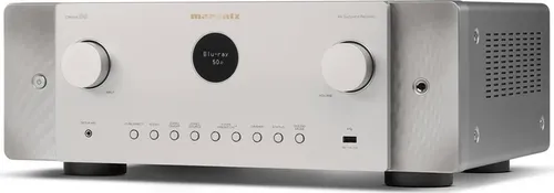 MARANTZ CINEMA60 Silber/Gold AV-Receiver 7.2-Kanal von Marantz