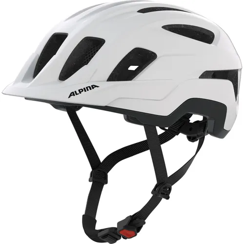 Alpina Paranus Helm weiß matt 52-56 cm