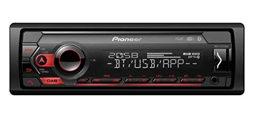 MVH-S420DAB Autoradio von Pioneer