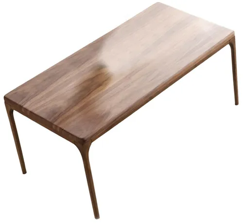 Moderner Couchtisch aus Holz - Stilvolles Design für Ihr Wohnzimmer - Eleganter Couchtisch in Braun, rechteckig mit kompakten Maßen (125 x 70 x 50 cm). Ideal für den modernen Wohnstil und vielseitig einsetzbar. Robuste Bauweise mit 2 Jahren Herstellergarantie.