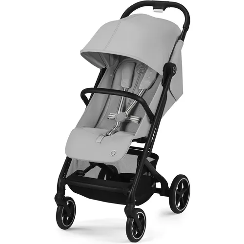 Cybex Kombi-Kinderwagen Beezy Buggy - Kollektion 2024 grau - Kinderwagen für Neugeborene, leicht und wendig, ideal für unterwegs mit einem modernen Design in Fog Grey.
