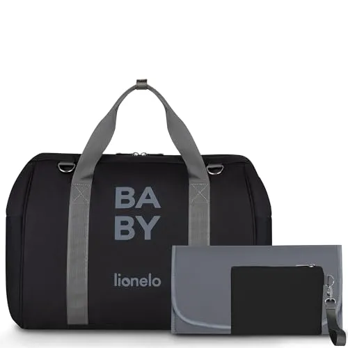 Lionelo Ida Kinderwagentasche mit Wickelauflage in blau von Lionelo