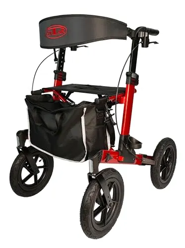 Antar AT51045 Outdoor Rollator Premium