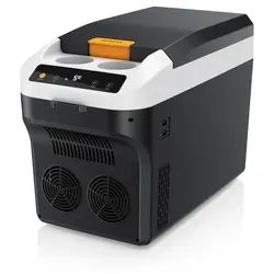 Brandson Elektrische Kühlbox 20 L – Kühl & Warmhalten für Reisen - Die vielseitige Kühlbox für Reisen und Zuhause mit 20 Litern Volumen. Ideal für Auto und Steckdose, hält Getränke und Snacks perfekt temperiert. Mit LCD-Display und sicherem Deckel für sorgenfreies Reisen.