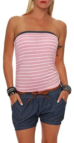 Overalls Pink von malito more than fashion