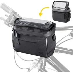 Wozinsky Fahrradtasche Lenkertasche 5L