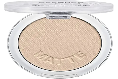 essence eyeshadow, Lidschatten, Nr. 20 Cream, weiss, sofortiges Ergebnis, farbintensiv, intensiv, matt, vegan, Nanopartikel frei, 2.5 g