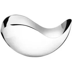 Georg Jensen Servierschale Bloom flach (Klein) - Elegante Servierschale aus hochwertigem Material, perfekt für stilvolle Tischdekoration und besondere Anlässe.