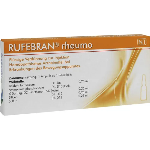 RUFEBRAN® rheumo Ampullen