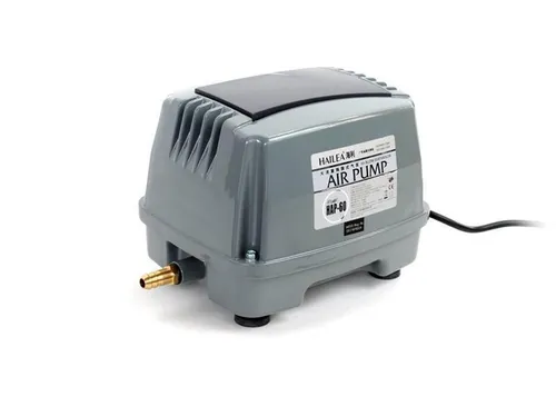 Hailea Membrankompressor HAP 60 - 200 für Teich und Aquarium - Luftpumpen für Teiche und Aquarien, leise und energieeffizient, ideal für optimale Belüftung und Sauerstoffversorgung.