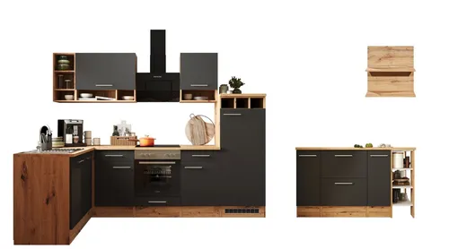 RESPEKTA Kücheninsel Hilde, Breite 280 cm, 90 cm Arbeitshöhe, in exklusiver Konfiguration für OTTO