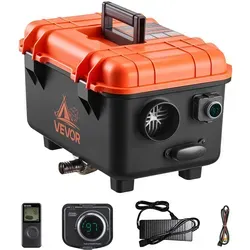 VEVOR 8KW Diesel Standheizung für LKW und Bus