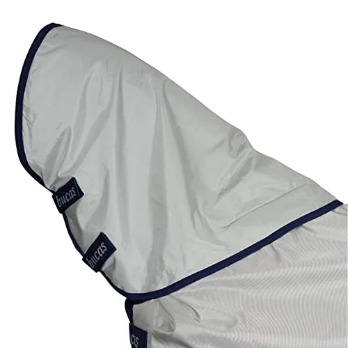 Bucas Power Neck 300g Halsteil - Reit- & Pferdebedarf: Hochwertiges Halsteil aus ballistischem Nylon, wasserdicht und atmungsaktiv mit 300g Füllung für optimale Wärme und Schutz im Winter.