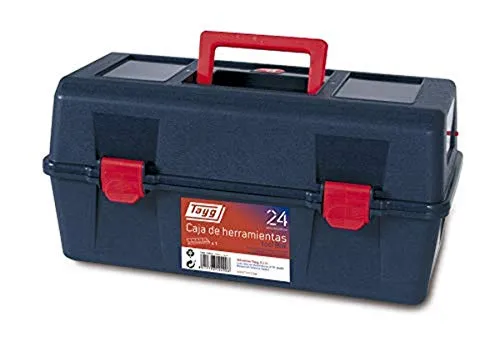 Tayg 370024 B024 Werkzeugkoffer, Kunststoff, 400 x 206 x 188 mm