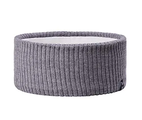 Enter the Complex® Stirnband aus 100% Merino Wolle – Unisex Winter Kopfband in Grau - Weiches und stylisches Stirnband aus 100% Merino Wolle, ideal für Outdoor-Aktivitäten. Hochwertige Qualität, fair gehandelt und mit STANDARD 100 by OEKO-TEX Zertifikat.