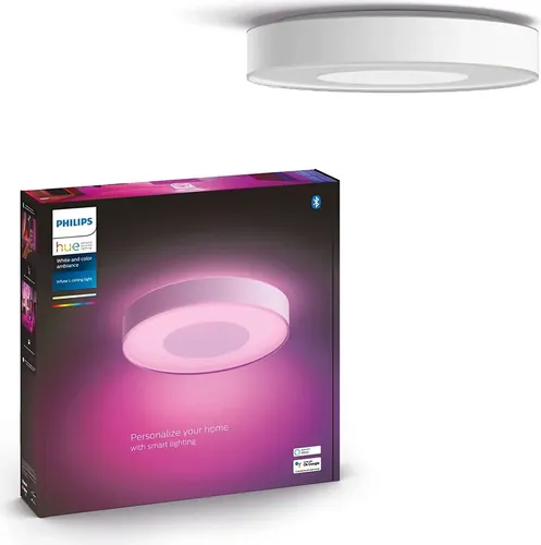 Philips Lighting Hue LED-Deckenstrahler 4116431P9 in weiß von Philips Hue