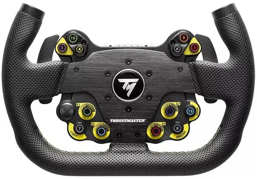 ThrustMaster AddOn Thrustm. EVO Racing 31U Leder Lenkrad - Hochwertiges Lederlenkrad für ein authentisches Renngefühl, ideal für Gamer, die ihre Spielerfahrung auf das nächste Level heben möchten.