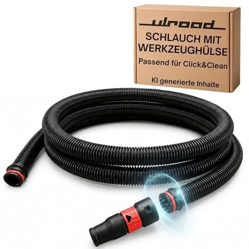 1,5m Staubsaugerschlauch für Bosch Professional GAS 18V-10 L