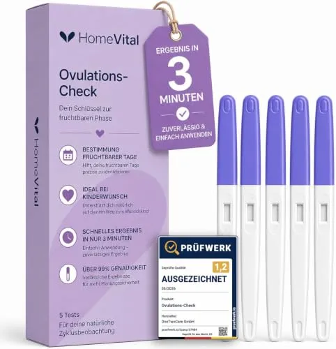 Fruchtbarkeitsmonitore & Ovulationstests  von HomeVital