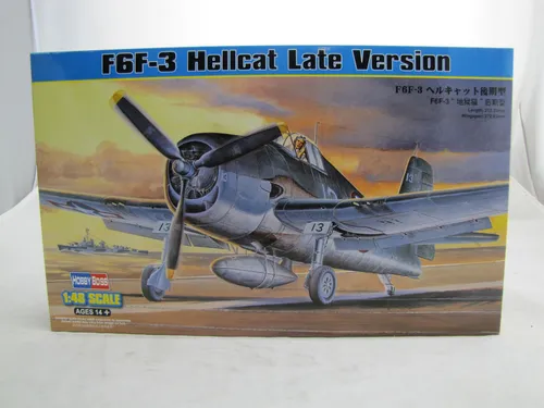 HobbyBoss 80359 F6F-3 Hellcat Late Version - 1:48