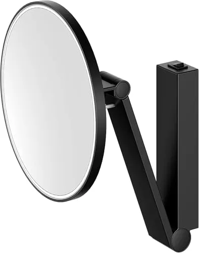 Keuco iLook_Move Wand-Kosmetikspiegel mit LED-Beleuchtung