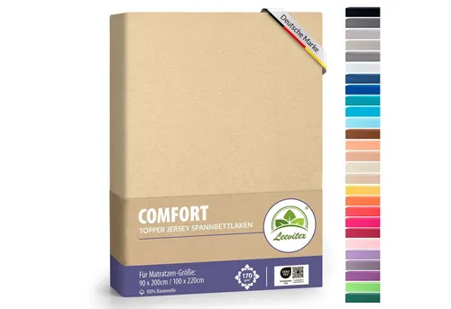 Bettwäsche Oliv von Leevitex