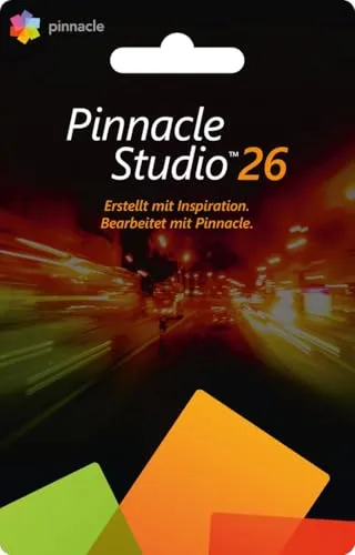 Pinnacle Studio 26 STANDARD *Dauerlizenz* Windows DE / ML / Videobearbeitung #PKC