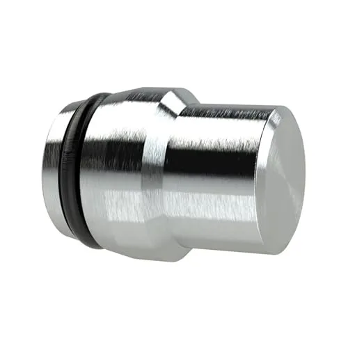 RIEGLER 159370-VST6LST Verschlussstopfen, Rohr-Außen-Ø 6 mm, PN max. 315 bar, 1Stk