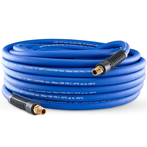 Poppstar PVC Hybrid Druckluftschlauch 50m