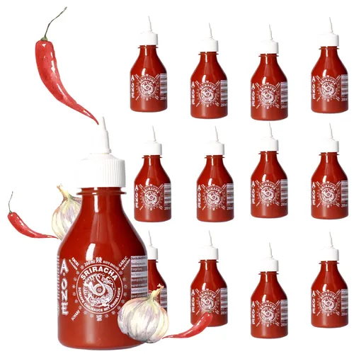 A-ONE Sriracha Sauce mit Knoblauch 12 x 200ml