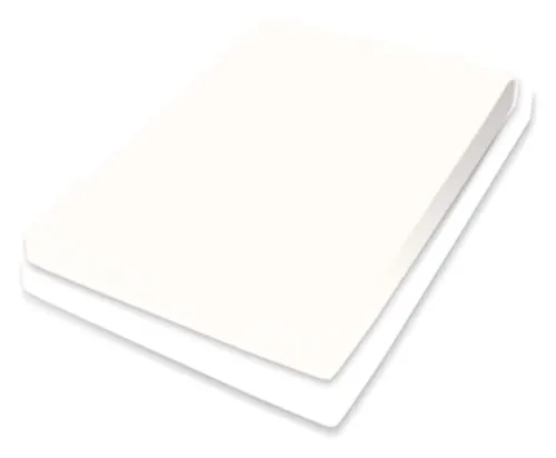 Bassetti Spannbettlaken TOPPER, Jersey - Bettlaken aus weicher Baumwollmischung, perfekt für Matratzen von 140-160 cm x 200-220 cm, sorgt für hohen Schlafkomfort und ist pflegeleicht.