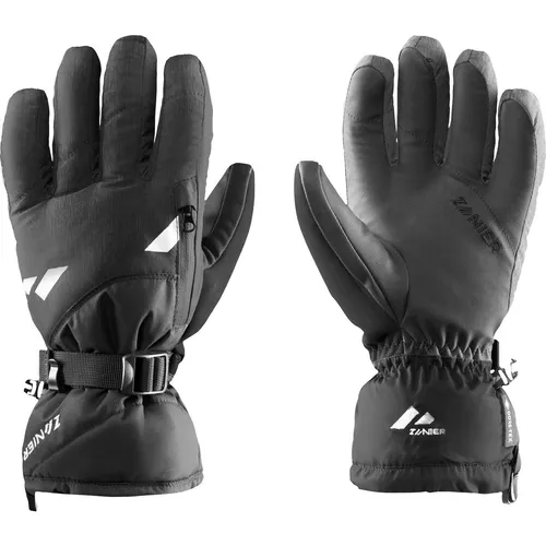 Zanier Winterhandschuhe Ride.GTX - Touch-Screen kompatibel, Größe 10 - Handschuhe mit wasserdichter GORE-TEX und warmer LOFT-Isolierung, inklusive separatem Innenhandschuh für Touchscreen-Nutzung und HEAT-PADS für 8 Stunden Wärme.