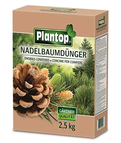 PLANTOP Nadelbaumdünger 2,5kg