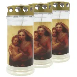 MEMORIAM-Motivkerze „Madonna