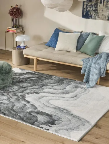 benuta Teppich Mara, rechteckig, Ethno-Style - Verleih deinem Zuhause mit dem benuta Teppich Mara einen modernen Akzent. Die strapazierfähige Kunstfaser sorgt für Langlebigkeit und pflegeleichte Nutzung. Ideal für Wohnräume, die Stil und Funktionalität vereinen.