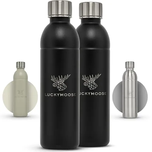 Wassersprudler Schwarz von Luckymoose