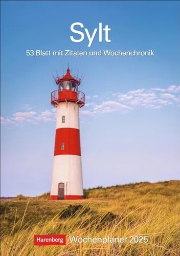 Produktbild Sylt Wochenplaner 2025