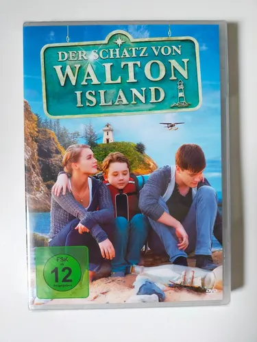 Der Schatz von Walton Island - DVD (2017) - Neu