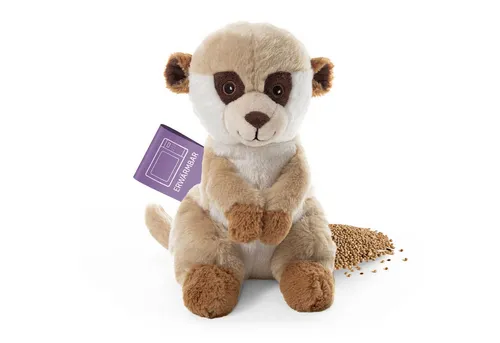 Habibi Plush Wärmekissen Erdmännchen