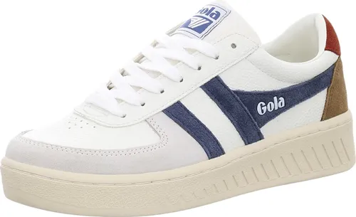 Gola Grandslam Trident Sneaker Men - Stilvoller Freizeitkomfort - Freizeitschuhe & Sneaker für Herren, modischer Sneaker mit einzigartigem Trident-Design für optimalen Tragekomfort und lässigen Look.