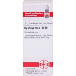 Hyoscyamus D 30 Globuli 10 g