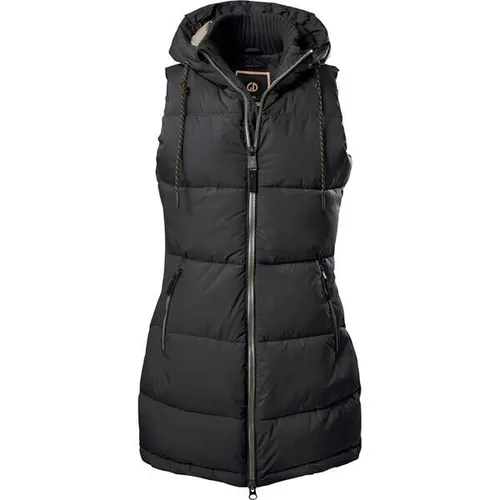 G.I.G.A. DX Damen GW 30 WMN QLTD VST Steppweste - Funktionsjacke in Daunenoptik, wasserabweisend und atmungsaktiv, ideal für Herbst/Winter mit regulierbarem Saum und praktischen Taschen.