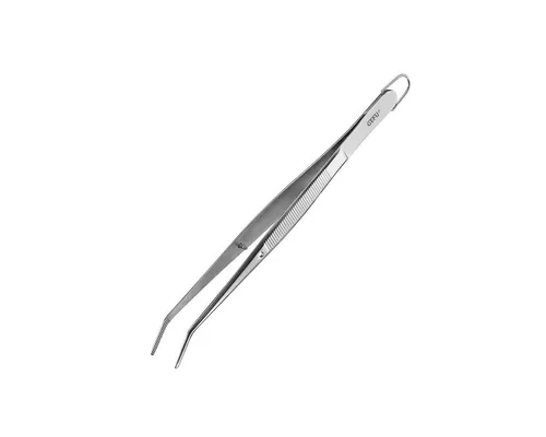 GEFU Kochpinzette Küchenpinzette PRECISO Edelstahl Kochpinzette Gril