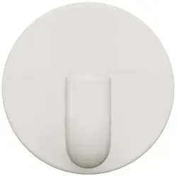 HEWI Einzelhaken Serie 477 4779001099 45 mm, reinweiss