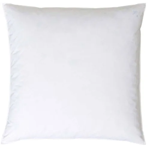 Centa Star extra CLASSIC Kissen soft 80 x 80 cm - Kissen aus 100% Baumwolle mit 50% Federn und 50% Daunen, bietet hohen Schlafkomfort und ist bei 40°C waschbar – ideal für erholsame Nächte.