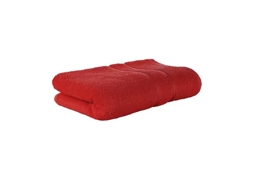 StickandShine Handtuch Handtücher Badetücher Saunatücher Duschtücher Gäste Rot Frottee