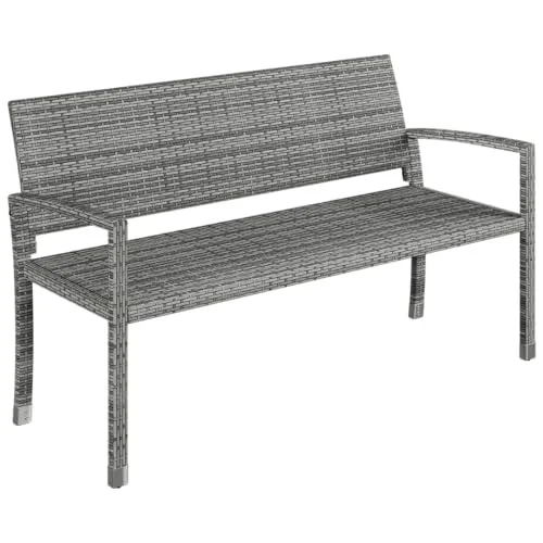 STEELSØN Gartenbank Mirador in grau von STEELSØN