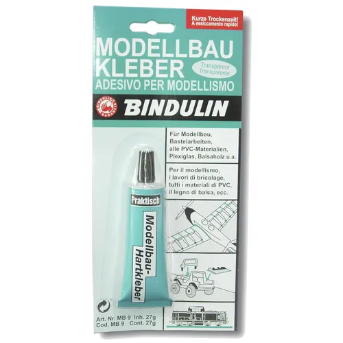 Bindulin MB9 - Modellbau Leim für Modell - 27 G