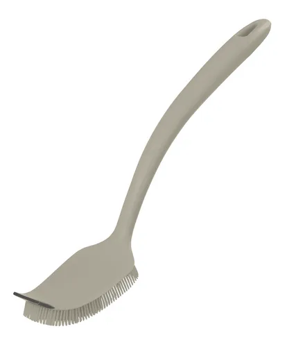 Kochblume Silikon Universalbürste 2.0 in taupe 30cm